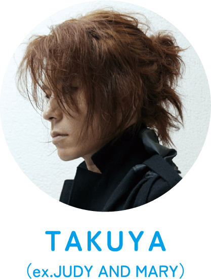 TAKUYA（ex.JUDY AND MARY）