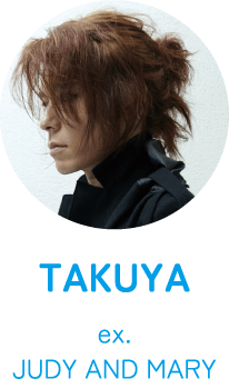 TAKUYA（ex.JUDY AND MARY）